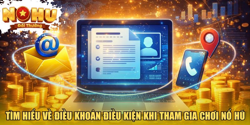 Tìm hiểu về điều khoản điều kiện khi tham gia chơi nổ hũ